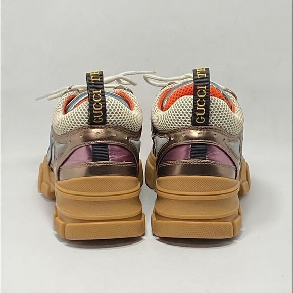 Gucci Flashtrek Leather Sneaker size 36.5 - Picture 9 of 14